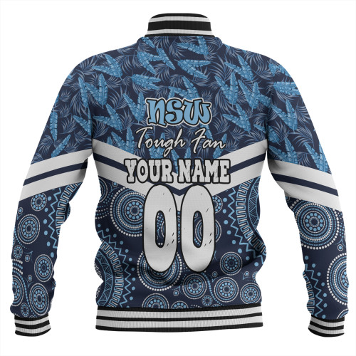 Cockroach Custom Baseball Jacket - Tropical Patterns And Dot Painting Eat Sleep Repeat Cockroach Custom Baseball Jacket - Tropical Patterns And Dot Painting Eat Sleep Repeat