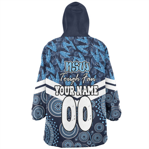 Cockroach Sport Snug Hoodie - Tropical Patterns And Dot Painting Eat Sleep Repeat Cockroach Sport Snug Hoodie - Tropical Patterns And Dot Painting Eat Sleep Repeat
