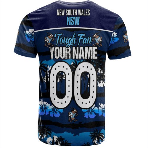 Cockroach Sport T-Shirt - Eat Sleep Repeat With Tropical Patterns Cockroach Sport T-Shirt - Eat Sleep Repeat With Tropical Patterns