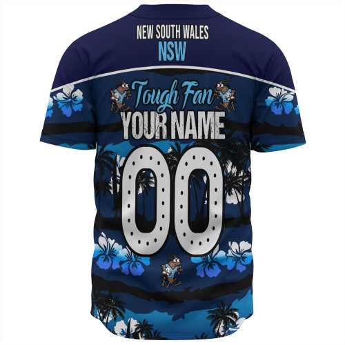 Cockroach Sport Baseball Shirt - Eat Sleep Repeat With Tropical Patterns Cockroach Sport Baseball Shirt - Eat Sleep Repeat With Tropical Patterns