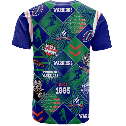 New Zealand Warriors Sport T-Shirt - Argyle Patterns Style Tough Fan Rugby For Life New Zealand Warriors Sport T-Shirt - Argyle Patterns Style Tough Fan Rugby For Life