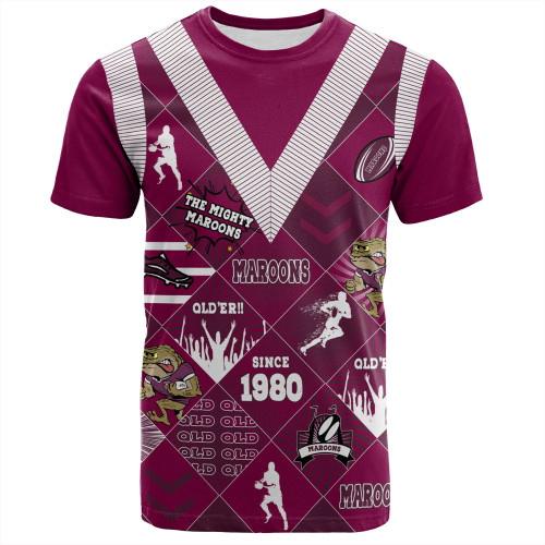 Cane Toads Sport T-Shirt - Argyle Patterns Style Tough Fan Rugby For Life