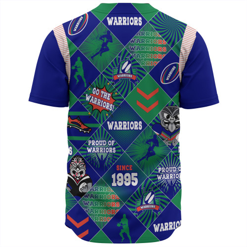 New Zealand Warriors Sport Baseball Shirt - Argyle Patterns Style Tough Fan Rugby For Life New Zealand Warriors Sport Baseball Shirt - Argyle Patterns Style Tough Fan Rugby For Life