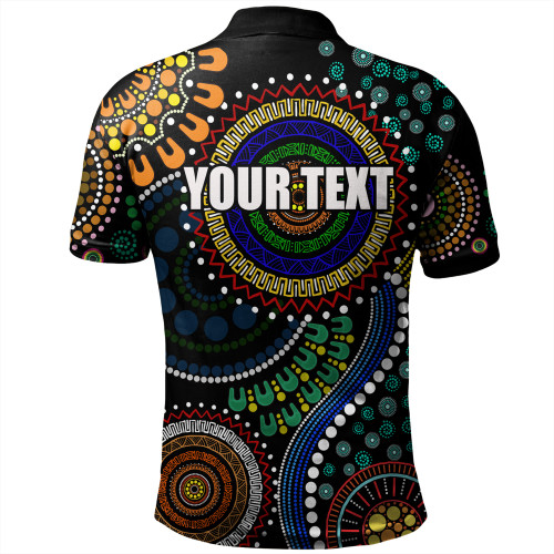Australia NAIDOC Week Custom Polo Shirt - For Our Elder NAIDOC Week 2023 Australia NAIDOC Week Custom Polo Shirt - For Our Elder NAIDOC Week 2023