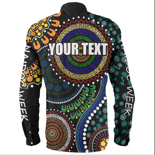 Australia NAIDOC Week Custom Long Sleeve Shirts - For Our Elder NAIDOC Week 2023 Australia NAIDOC Week Custom Long Sleeve Shirts - For Our Elder NAIDOC Week 2023