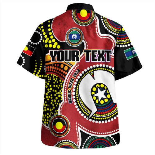 Australia Naidoc Week Hawaiian Shirt - Australia NAIDOC Week 2023 For Our Elders Aborigines And Islanders Flag Inspired Australia Naidoc Week Hawaiian Shirt - Australia NAIDOC Week 2023 For Our Elders Aborigines And Islanders Flag Inspired