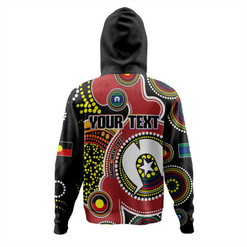 Australia Naidoc Week Hoodie - Australia NAIDOC Week 2023 For Our Elders Aborigines And Islanders Flag Inspired Australia Naidoc Week Hoodie - Australia NAIDOC Week 2023 For Our Elders Aborigines And Islanders Flag Inspired