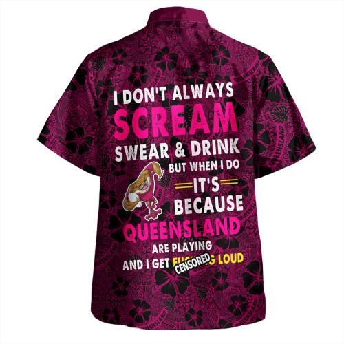 Cane Toads Sport Hawaiian Shirt - Scream With Tropical Patterns Cane Toads Sport Hawaiian Shirt - Scream With Tropical Patterns