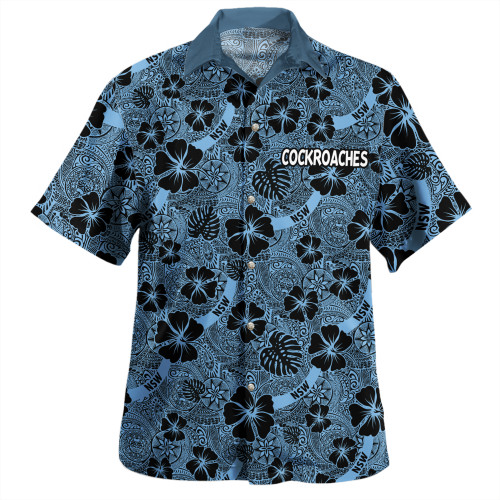 Cockroach Sport Hawaiian Shirt - Scream With Tropical Patterns