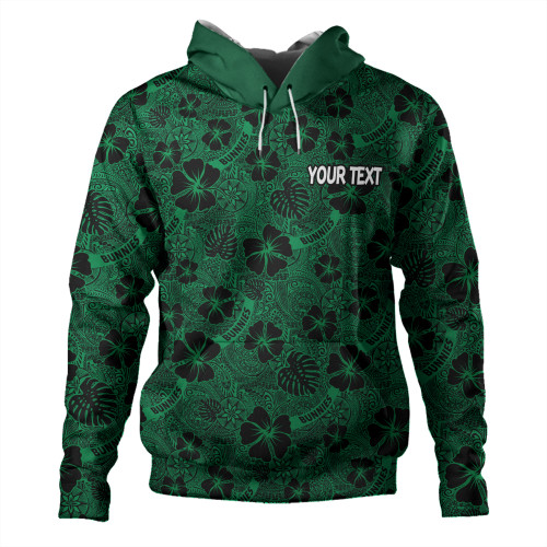 South Sydney Rabbitohs Hoodie - Scream With Tropical Patterns South Sydney Rabbitohs Hoodie - Scream With Tropical Patterns