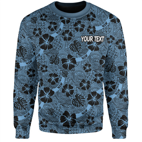 Cockroach Sport Sweatshirt - Scream With Tropical Patterns