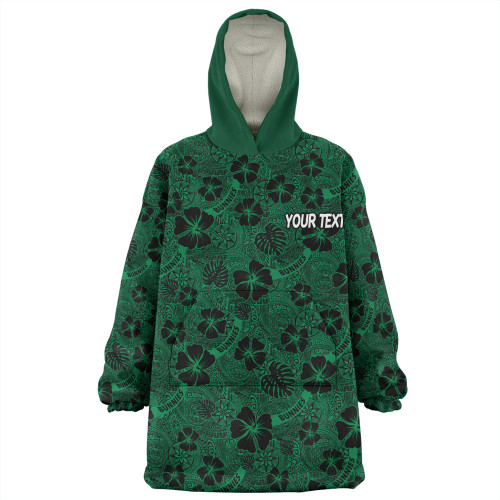 South Sydney Rabbitohs Snug Hoodie - Scream With Tropical Patterns South Sydney Rabbitohs Snug Hoodie - Scream With Tropical Patterns