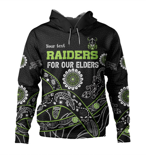 Canberra Raiders Naidoc Week Hoodie - NAIDOC WEEK 2023 Indigenous Inspired For Our Elders Theme Canberra Raiders Naidoc Week Hoodie - NAIDOC WEEK 2023 Indigenous Inspired For Our Elders Theme