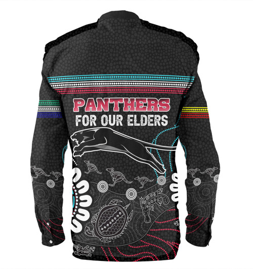 Penrith Panthers Naidoc Week Long Sleeve Shirt - NAIDOC WEEK 2023 Indigenous Inspired For Our Elders Theme Penrith Panthers Naidoc Week Long Sleeve Shirt - NAIDOC WEEK 2023 Indigenous Inspired For Our Elders Theme