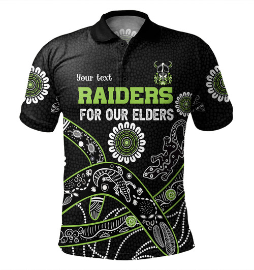 Canberra Raiders Naidoc Week Polo Shirt - NAIDOC WEEK 2023 Indigenous Inspired For Our Elders Theme Canberra Raiders Naidoc Week Polo Shirt - NAIDOC WEEK 2023 Indigenous Inspired For Our Elders Theme