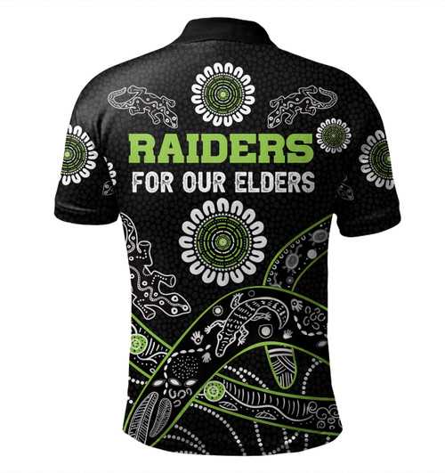 Canberra Raiders Naidoc Week Polo Shirt - NAIDOC WEEK 2023 Indigenous Inspired For Our Elders Theme Canberra Raiders Naidoc Week Polo Shirt - NAIDOC WEEK 2023 Indigenous Inspired For Our Elders Theme