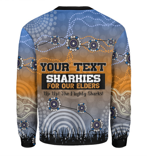 Cronulla-Sutherland Sharks Naidoc Week Sweatshirt - NAIDOC WEEK 2023 Indigenous Inspired For Our Elders Theme Cronulla-Sutherland Sharks Naidoc Week Sweatshirt - NAIDOC WEEK 2023 Indigenous Inspired For Our Elders Theme