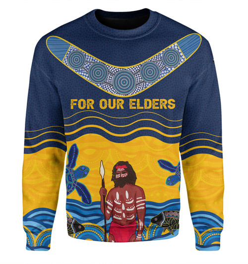 Parramatta Eels Naidoc Week Sweatshirt - NAIDOC WEEK 2023 Indigenous Inspired For Our Elders Theme Parramatta Eels Naidoc Week Sweatshirt - NAIDOC WEEK 2023 Indigenous Inspired For Our Elders Theme