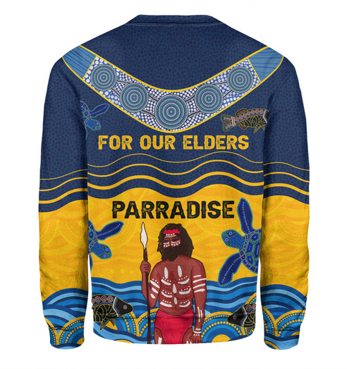 Parramatta Eels Naidoc Week Sweatshirt - NAIDOC WEEK 2023 Indigenous Inspired For Our Elders Theme Parramatta Eels Naidoc Week Sweatshirt - NAIDOC WEEK 2023 Indigenous Inspired For Our Elders Theme