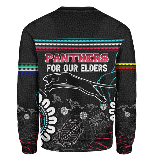 Penrith Panthers Naidoc Week Sweatshirt - NAIDOC WEEK 2023 Indigenous Inspired For Our Elders Theme Penrith Panthers Naidoc Week Sweatshirt - NAIDOC WEEK 2023 Indigenous Inspired For Our Elders Theme