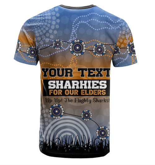 Cronulla-Sutherland Sharks Naidoc Week T-Shirt - NAIDOC WEEK 2023 Indigenous Inspired For Our Elders Theme Cronulla-Sutherland Sharks Naidoc Week T-Shirt - NAIDOC WEEK 2023 Indigenous Inspired For Our Elders Theme