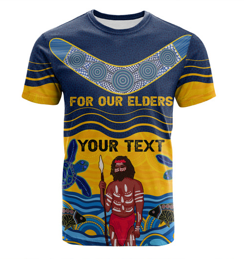 Parramatta Eels Naidoc Week T-Shirt - NAIDOC WEEK 2023 Indigenous Inspired For Our Elders Theme
