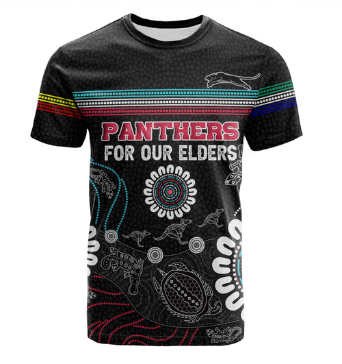 Penrith Panthers Naidoc Week T-Shirt - NAIDOC WEEK 2023 Indigenous Inspired For Our Elders Theme