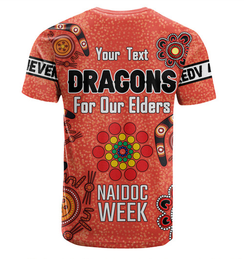St. George Illawarra Dragons Naidoc Week T-Shirt - NAIDOC WEEK 2023 Indigenous Inspired For Our Elders Theme St. George Illawarra Dragons Naidoc Week T-Shirt - NAIDOC WEEK 2023 Indigenous Inspired For Our Elders Theme