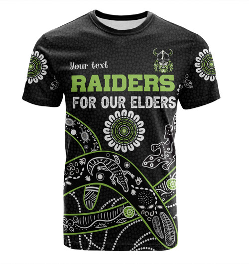 Canberra Raiders Naidoc Week T-Shirt - NAIDOC WEEK 2023 Indigenous Inspired For Our Elders Theme Canberra Raiders Naidoc Week T-Shirt - NAIDOC WEEK 2023 Indigenous Inspired For Our Elders Theme