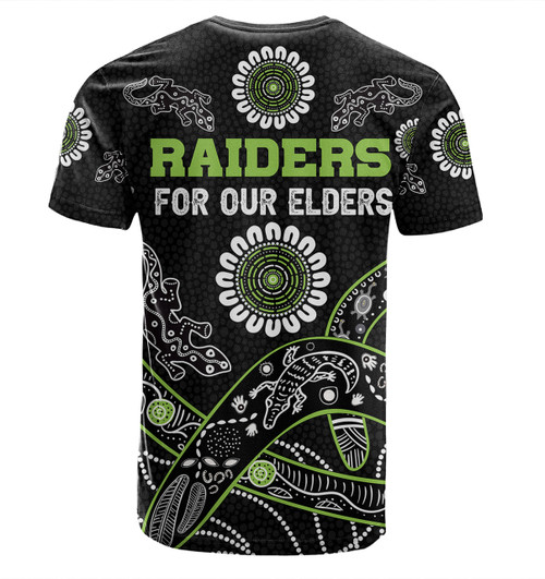 Canberra Raiders Naidoc Week T-Shirt - NAIDOC WEEK 2023 Indigenous Inspired For Our Elders Theme Canberra Raiders Naidoc Week T-Shirt - NAIDOC WEEK 2023 Indigenous Inspired For Our Elders Theme