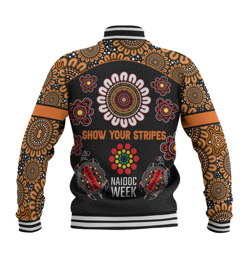Wests Tigers Naidoc Week Baseball Jacket - NAIDOC WEEK 2023 Indigenous Inspired For Our Elders Theme Wests Tigers Naidoc Week Baseball Jacket - NAIDOC WEEK 2023 Indigenous Inspired For Our Elders Theme