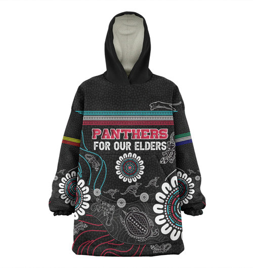 Penrith Panthers Naidoc Week Snug Hoodie - NAIDOC WEEK 2023 Indigenous Inspired For Our Elders Theme Penrith Panthers Naidoc Week Snug Hoodie - NAIDOC WEEK 2023 Indigenous Inspired For Our Elders Theme