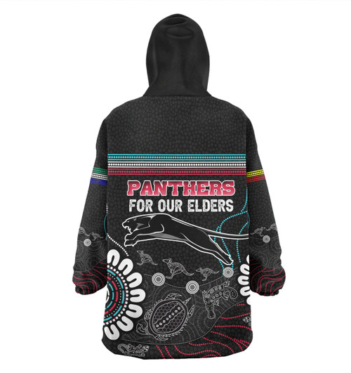 Penrith Panthers Naidoc Week Snug Hoodie - NAIDOC WEEK 2023 Indigenous Inspired For Our Elders Theme Penrith Panthers Naidoc Week Snug Hoodie - NAIDOC WEEK 2023 Indigenous Inspired For Our Elders Theme