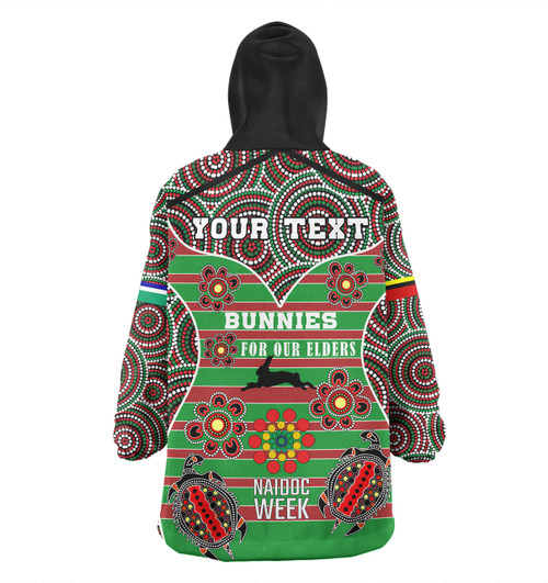 South Sydney Rabbitohs Snug Hoodie - NAIDOC WEEK 2023 Indigenous Inspired For Our Elders Theme South Sydney Rabbitohs Snug Hoodie - NAIDOC WEEK 2023 Indigenous Inspired For Our Elders Theme