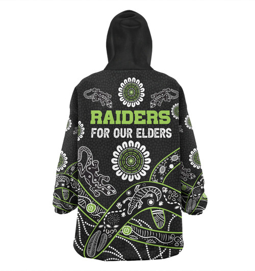Canberra Raiders Naidoc Week Snug Hoodie - NAIDOC WEEK 2023 Indigenous Inspired For Our Elders Theme Canberra Raiders Naidoc Week Snug Hoodie - NAIDOC WEEK 2023 Indigenous Inspired For Our Elders Theme