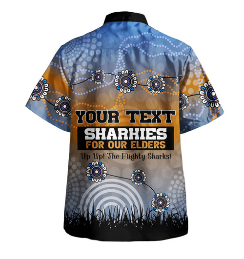 Cronulla-Sutherland Sharks Naidoc Week Hawaiian Shirt - NAIDOC WEEK 2023 Indigenous Inspired For Our Elders Theme Cronulla-Sutherland Sharks Naidoc Week Hawaiian Shirt - NAIDOC WEEK 2023 Indigenous Inspired For Our Elders Theme