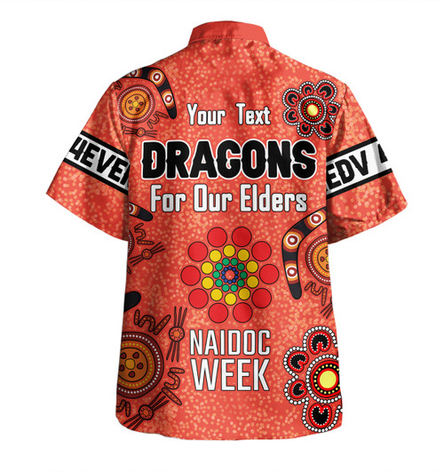 St. George Illawarra Dragons Naidoc Week Hawaiian Shirt - NAIDOC WEEK 2023 Indigenous Inspired For Our Elders Theme St. George Illawarra Dragons Naidoc Week Hawaiian Shirt - NAIDOC WEEK 2023 Indigenous Inspired For Our Elders Theme