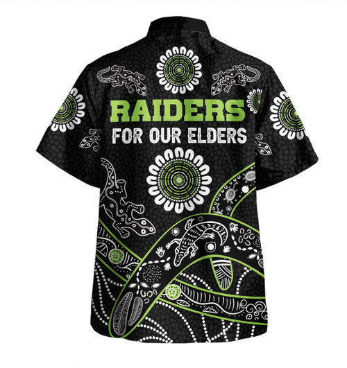 Canberra Raiders Naidoc Week Hawaiian Shirt - NAIDOC WEEK 2023 Indigenous Inspired For Our Elders Theme Canberra Raiders Naidoc Week Hawaiian Shirt - NAIDOC WEEK 2023 Indigenous Inspired For Our Elders Theme
