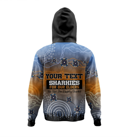 Cronulla-Sutherland Sharks Naidoc Week Hoodie - NAIDOC WEEK 2023 Indigenous Inspired For Our Elders Theme Cronulla-Sutherland Sharks Naidoc Week Hoodie - NAIDOC WEEK 2023 Indigenous Inspired For Our Elders Theme