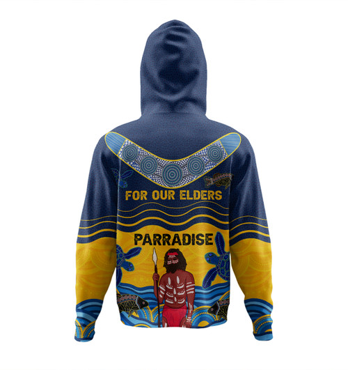 Parramatta Eels Naidoc Week Hoodie - NAIDOC WEEK 2023 Indigenous Inspired For Our Elders Theme Parramatta Eels Naidoc Week Hoodie - NAIDOC WEEK 2023 Indigenous Inspired For Our Elders Theme