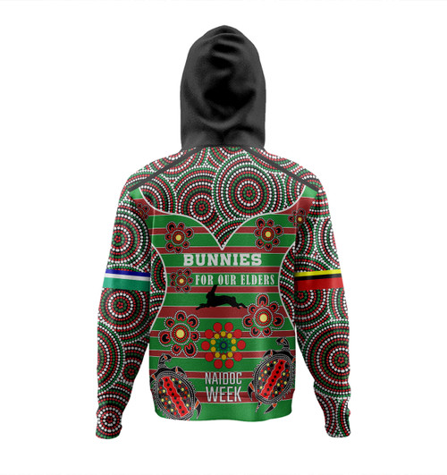 South Sydney Rabbitohs Hoodie - NAIDOC WEEK 2023 Indigenous Inspired For Our Elders Theme South Sydney Rabbitohs Hoodie - NAIDOC WEEK 2023 Indigenous Inspired For Our Elders Theme