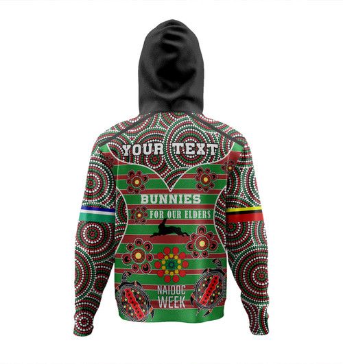 South Sydney Rabbitohs Hoodie - NAIDOC WEEK 2023 Indigenous Inspired For Our Elders Theme South Sydney Rabbitohs Hoodie - NAIDOC WEEK 2023 Indigenous Inspired For Our Elders Theme