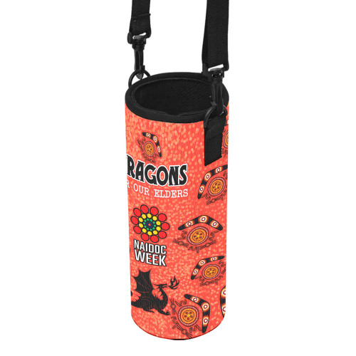 Illawarra and St George Naidoc Week Water Bottle Sleeve - NAIDOC WEEK 2023 Indigenous Inspired For Our Elders Theme Illawarra and St George Naidoc Week Water Bottle Sleeve - NAIDOC WEEK 2023 Indigenous Inspired For Our Elders Theme