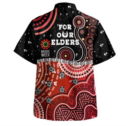 Australia Naidoc Week Hawaiian Shirt - Aboriginal Inspired For Our Elders NAIDOC Week 2023 Australia Naidoc Week Hawaiian Shirt - Aboriginal Inspired For Our Elders NAIDOC Week 2023