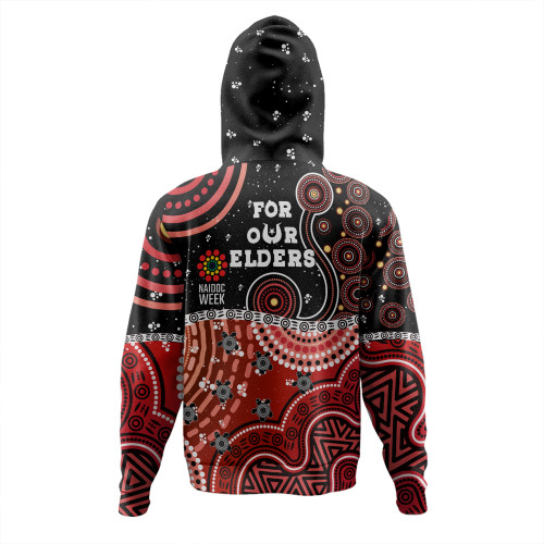 Australia Naidoc Week Hoodie - Aboriginal Inspired For Our Elders NAIDOC Week 2023 Australia Naidoc Week Hoodie - Aboriginal Inspired For Our Elders NAIDOC Week 2023