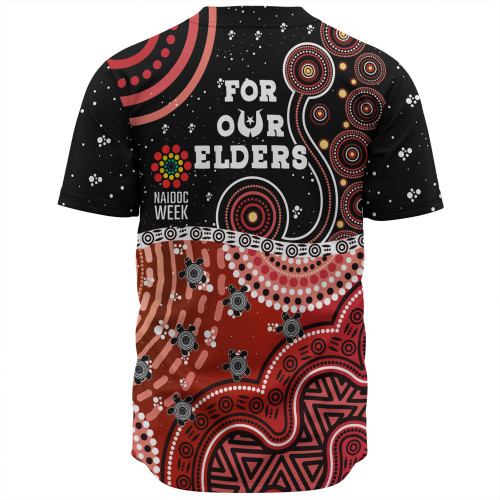 Australia Naidoc Week Baseball Shirt - Aboriginal Inspired For Our Elders NAIDOC Week 2023 Australia Naidoc Week Baseball Shirt - Aboriginal Inspired For Our Elders NAIDOC Week 2023