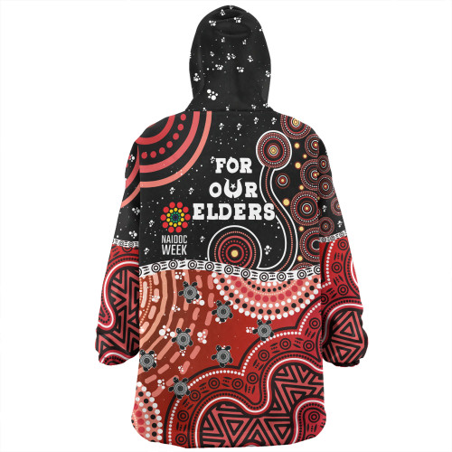Australia Naidoc Week Snug Hoodie - Aboriginal Inspired For Our Elders NAIDOC Week 2023 Australia Naidoc Week Snug Hoodie - Aboriginal Inspired For Our Elders NAIDOC Week 2023