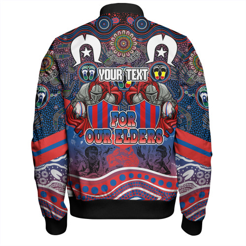 Newcastle Knights Naidoc Week Bomber Jacket - NAIDOC Week 2023 Indigenous For Our Elders Newcastle Knights Naidoc Week Bomber Jacket - NAIDOC Week 2023 Indigenous For Our Elders