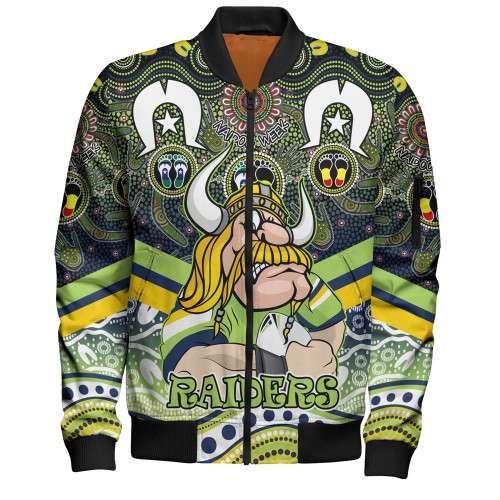 Canberra Raiders Naidoc Week Bomber Jacket - NAIDOC Week 2023 Indigenous For Our Elders