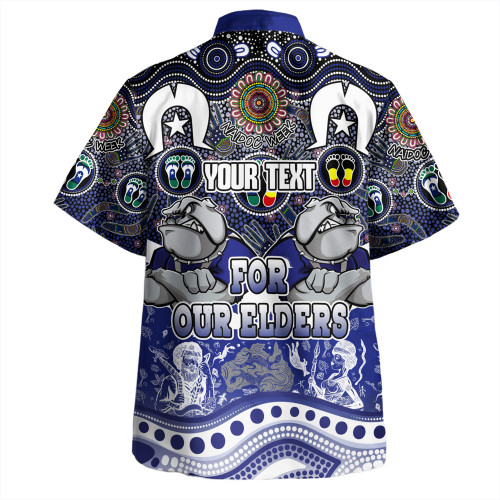 Canterbury-Bankstown Bulldogs Naidoc Week Hawaiian Shirt - NAIDOC Week 2023 Indigenous For Our Elders Canterbury-Bankstown Bulldogs Naidoc Week Hawaiian Shirt - NAIDOC Week 2023 Indigenous For Our Elders
